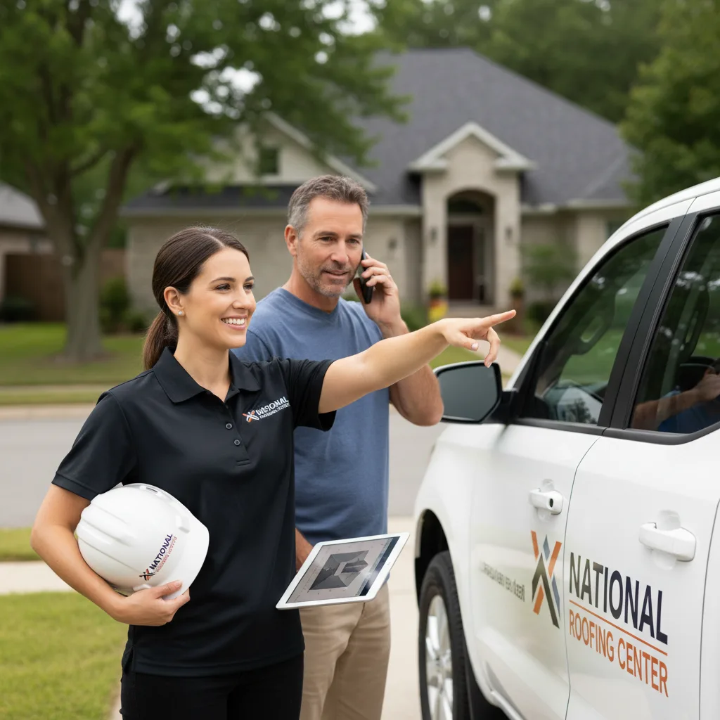 National Roofing Center customer support in Villa Park